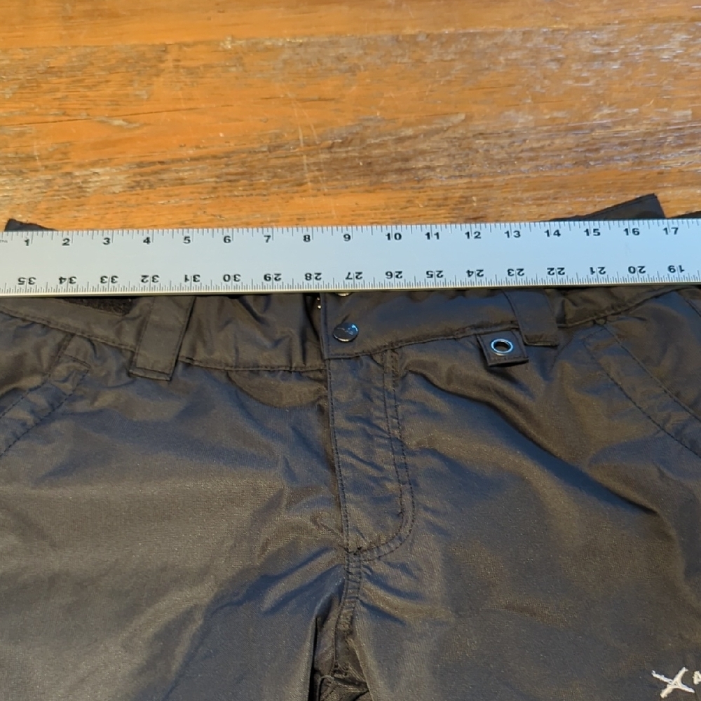 Arctix Black Women's Insulated Snow Pants - Picture 8 of 16